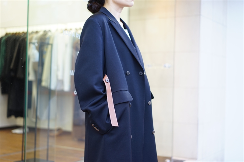 SUNSEA(サンシー)20AW Collectionの新作、BK DOUBLE-BREASTED COATを ...