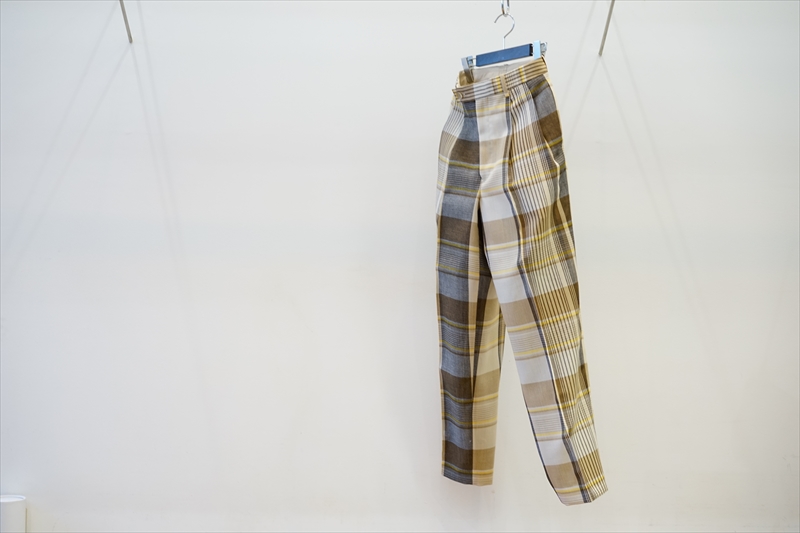AURALEE(オーラリー)for women21SS Collectionの新作、HARD TWIST