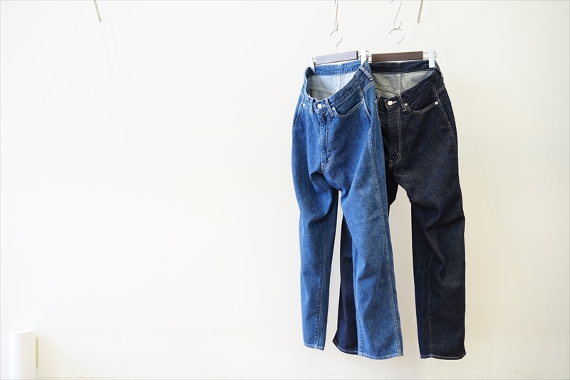 p*s様 グラフペーパー　Graphpaper　５ポケット　デニム　インディゴ Graphpaper(グラフペーパー)for women 21SS Collectionの新作、Denim