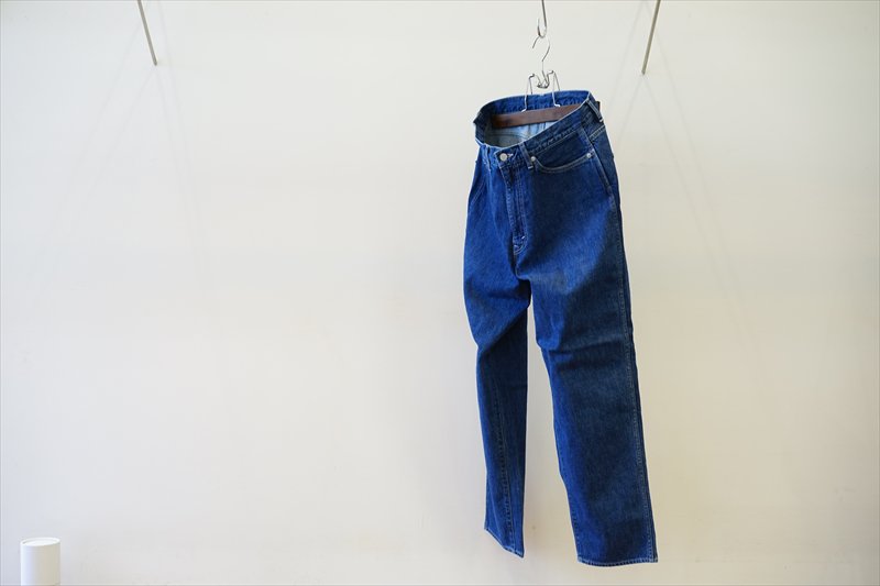 Graphpaper(グラフペーパー)21SS Collectionの新作、Denim 5Pocket