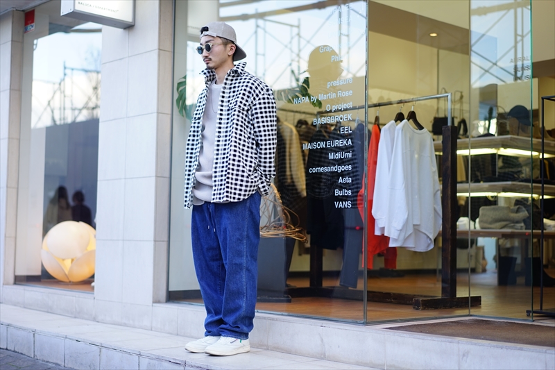 Graphpaper(グラフペーパー)21SS Collectionの新作、Denim 5Pocket