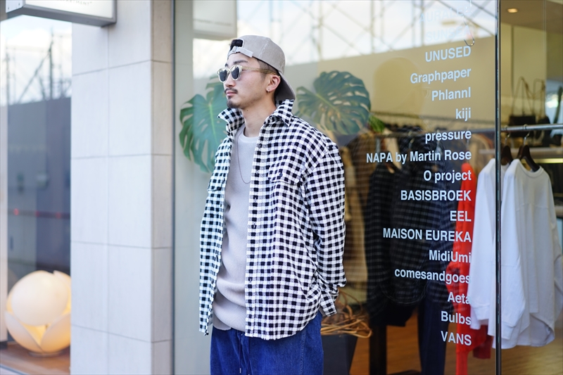 Graphpaper(グラフペーパー)21SS Collectionの新作、Denim 5Pocket