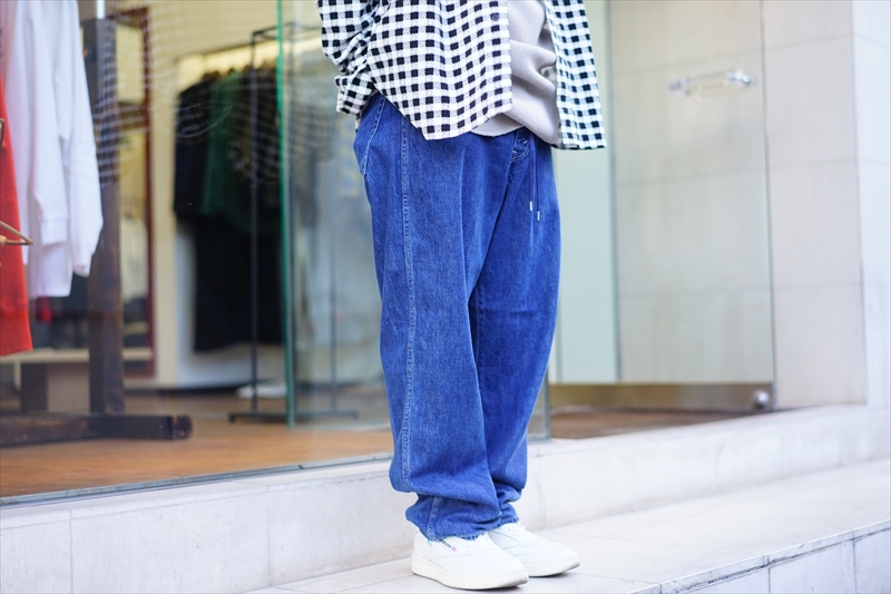 Graphpaper(グラフペーパー)21SS Collectionの新作、Denim 5Pocket