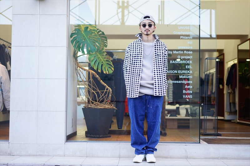Graphpaper(グラフペーパー)21SS Collectionの新作、Denim Graphpaper(グラフペーパー)21SS Collectionの新作、Denim