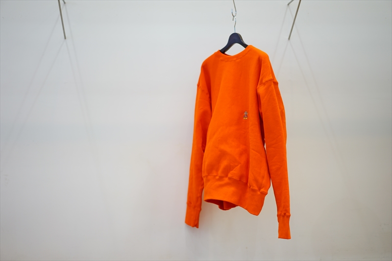 gourmet jeans(グルメジーンズ)Camber Crew Sweat/Orange/を使った 