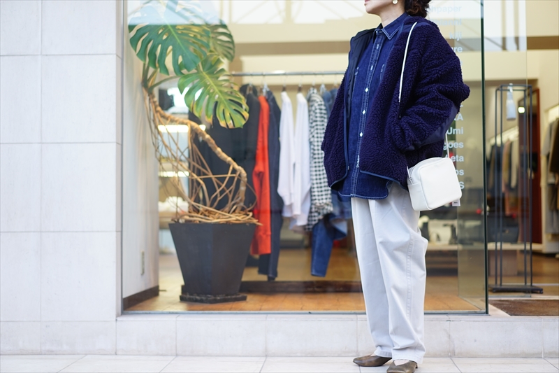 21SS Graphpaper(グラフペーパー) デニムシャツ オーバーサイズ