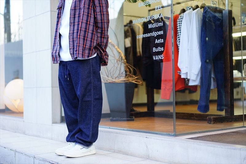 Graphpaper(グラフペーパー)21SS Collectionの新作、Denim 5Pocket