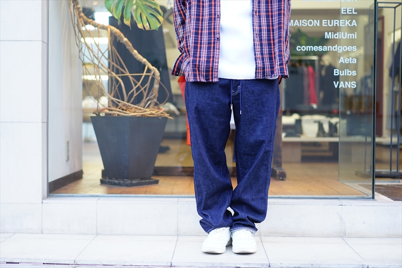 Graphpaper(グラフペーパー)21SS Collectionの新作、Denim Graphpaper(グラフペーパー)21SS Collectionの新作、Denim