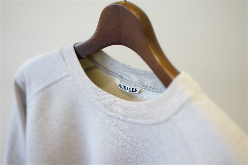 AURALEE(オーラリー)21SS Collectionの新作、Super Soft Sweat