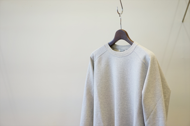 AURALEE(オーラリー)21SS Collectionの新作、Super Soft Sweat
