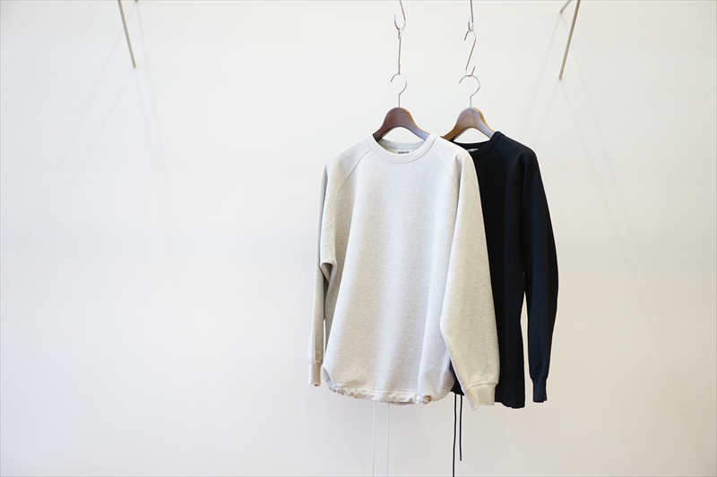 トップス SUPER SOFT SWEAT DRAW CODE BIG P/O AURALEE for women's(オーラリーウイメンズ)21SS Collectionの