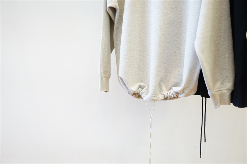 トップス SUPER SOFT SWEAT DRAW CODE BIG P/O AURALEE for women's(オーラリーウイメンズ)21SS Collectionの