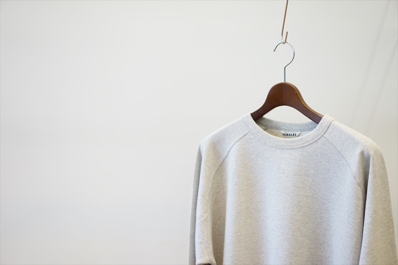 トップス SUPER SOFT SWEAT DRAW CODE BIG P/O AURALEE for women's(オーラリーウイメンズ)21SS Collectionの