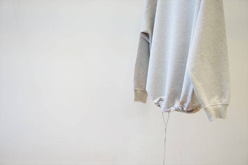 トップス SUPER SOFT SWEAT DRAW CODE BIG P/O AURALEE SUPER SOFT SWEAT DRAW CODE BIG P/O A