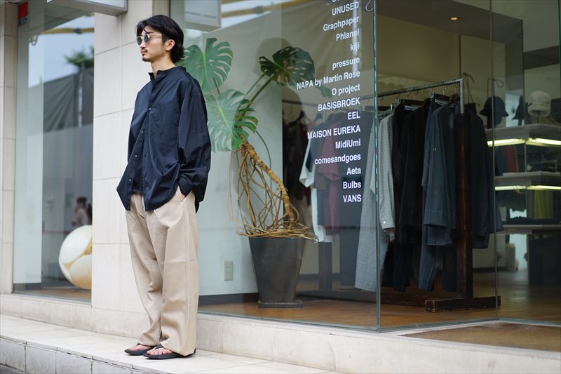 Graphpaper(グラフペーパー)21SS Basic Collectionの新作、Hard Graphpaper(グラフペーパー)21SS Basic Collectionの新作、Hard