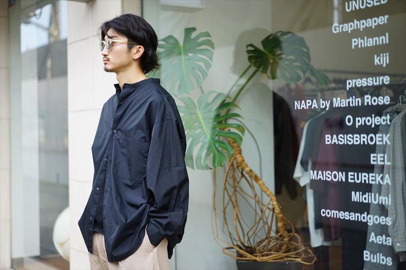 Graphpaper(グラフペーパー)21SS Basic Collectionの新作、Hard Graphpaper(グラフペーパー)21SS Basic Collectionの新作、Hard
