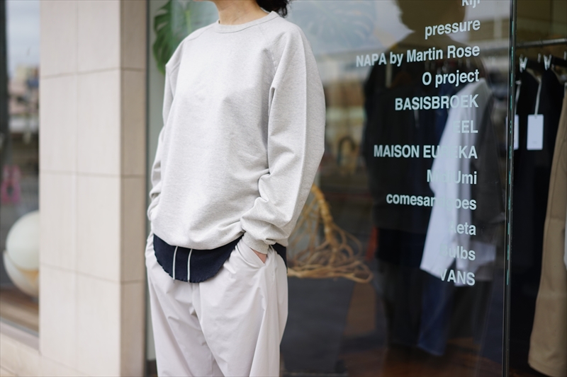 トップス SUPER SOFT SWEAT DRAW CODE BIG P/O AURALEE for women's(オーラリーウイメンズ)21SS Collectionの