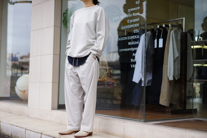 AURALEE for women's(オーラリーウイメンズ)21SS Collectionの