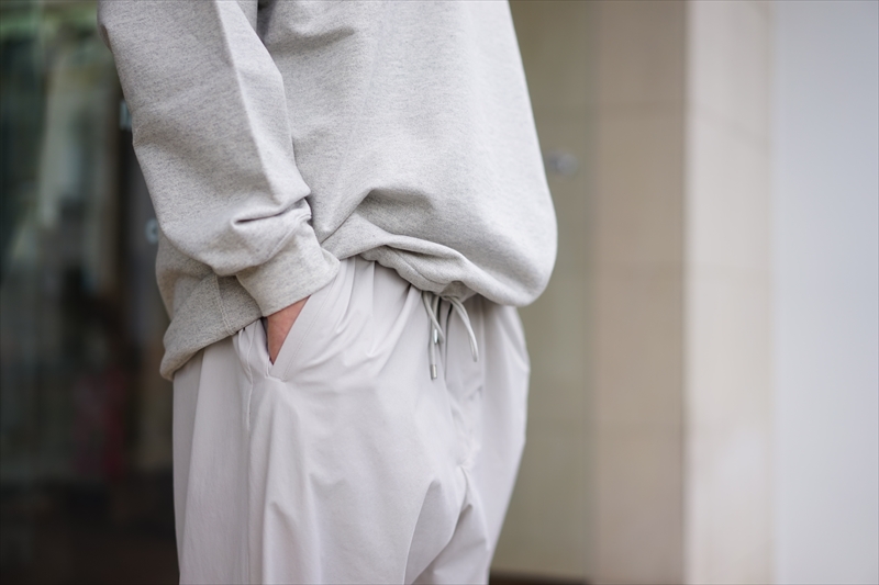 トップス SUPER SOFT SWEAT DRAW CODE BIG P/O AURALEE for women's(オーラリーウイメンズ)21SS Collectionの