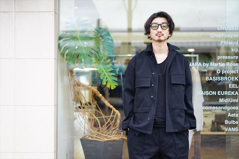 【美品】Graphpaper Hard Twill Fatigue Jacket