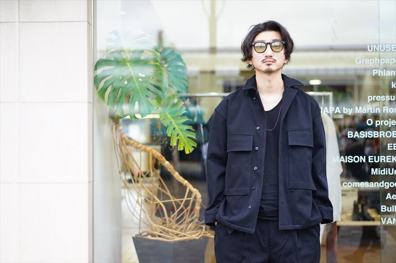 Graphpaper(グラフペーパー)21SS Basic Collectionの新作、Hard Graphpaper(グラフペーパー)21SS Basic Collectionの新作、Hard