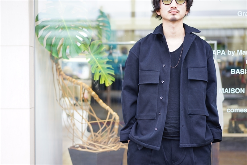 Graphpaper(グラフペーパー)21SS Basic Collectionの新作、Hard