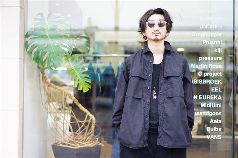 Graphparper(グラフペーパー) 21SS Collectionの新作、Garment Dyed