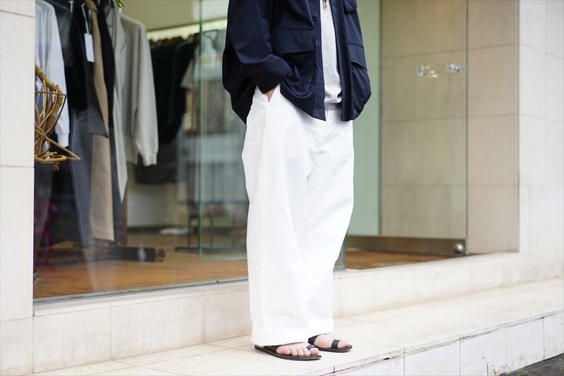 Graphpaper(グラフペーパー)21SS Collectionの新作、Cupro