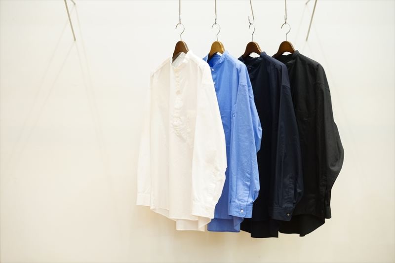 Graphpaper(グラフペーパー)21SS Basic Collectionの新作、Broad Graphpaper(グラフペーパー)21SS Basic Collectionの新作、Broad