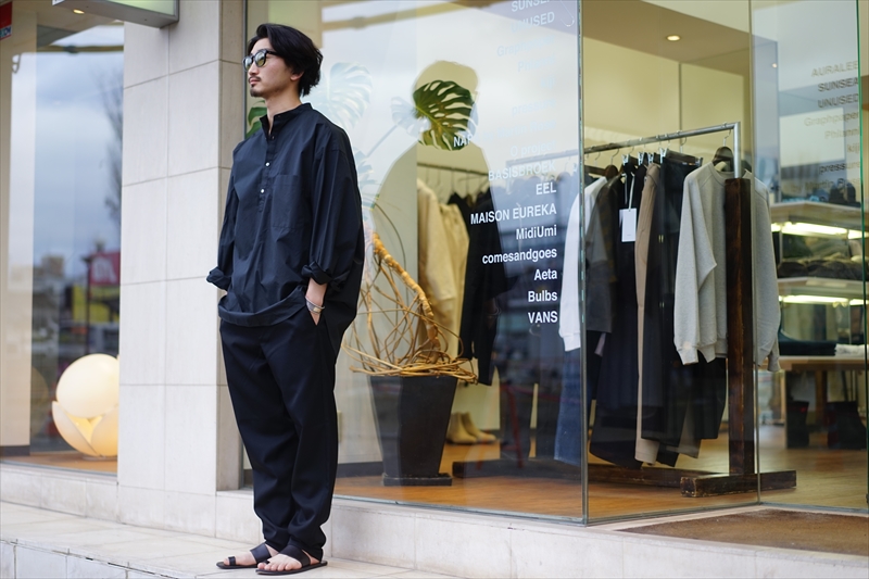 Graphparper(グラフペーパー) 21SS Basic Collectionの新作、Selvage