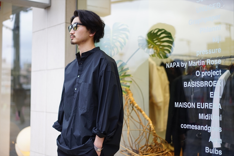 Graphparper(グラフペーパー) 21SS Basic Collectionの新作、Selvage