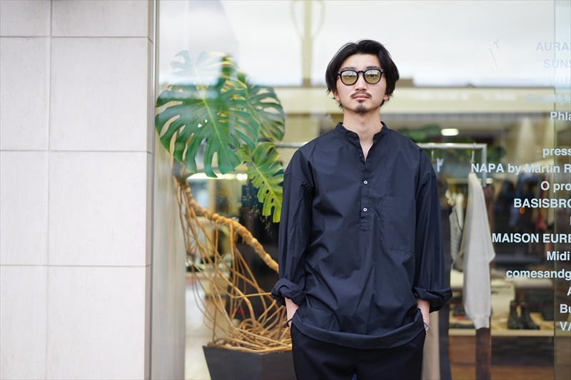 Graphparper(グラフペーパー) 21SS Basic Collectionの新作、Selvage