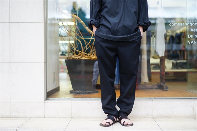 Graphparper(グラフペーパー) 21SS Basic Collectionの新作、Selvage