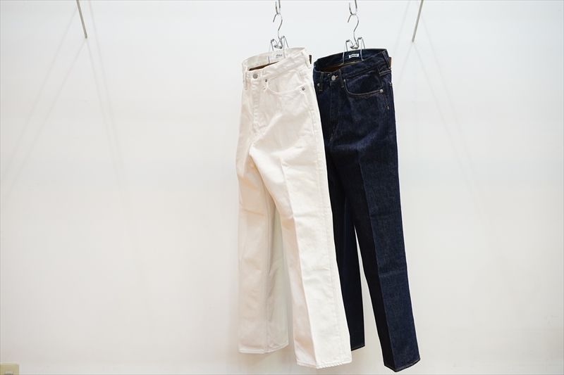 AURALEE(オーラリー)21SS Collectionの新作、Hard Twist Denim