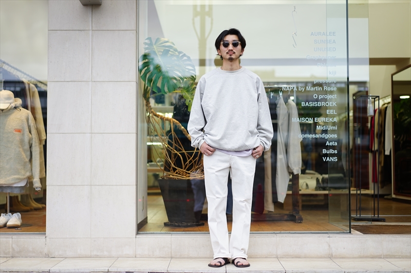 AURALEE(オーラリー)21SS Collectionの新作、Hard Twist Denim