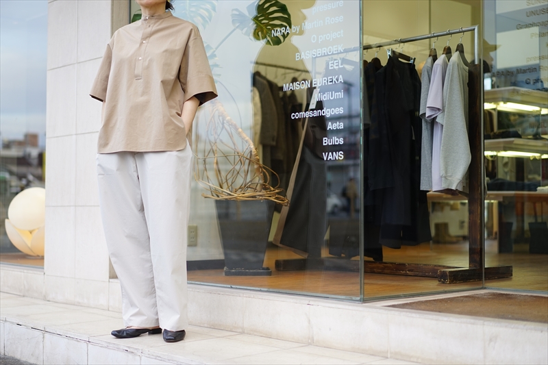 AURALEE for women's(オーラリーウイメンズ)21SS Collectionの