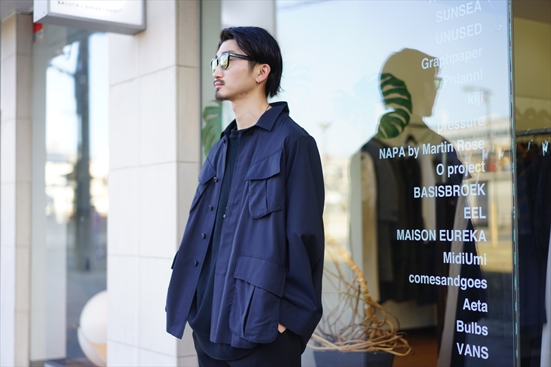 AURALEE(オーラリー)21SS Collectionの新作、Wool Recycle Polyester AURALEE(オーラリー)21SS Collectionの新作、Wool Recycle Polyester
