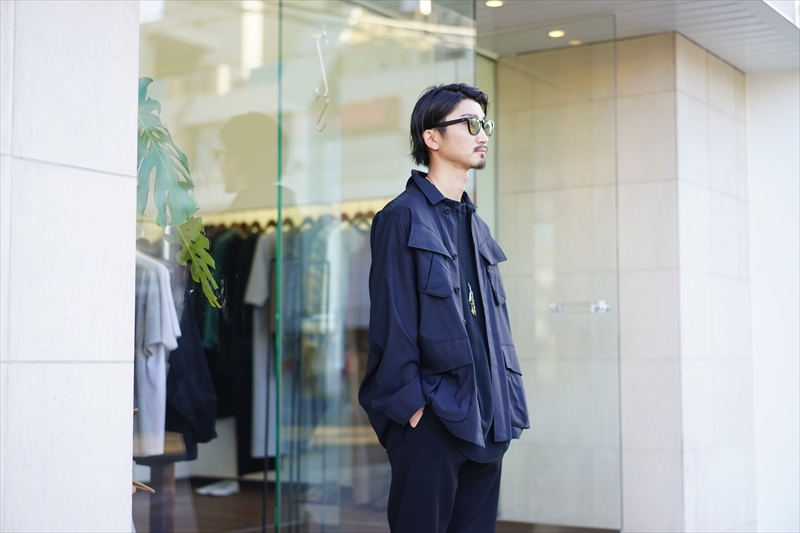 AURALEE(オーラリー)21SS Collectionの新作、Wool Recycle Polyester AURALEE(オーラリー)21SS Collectionの新作、Wool Recycle Polyester