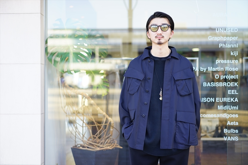 AURALEE(オーラリー)21SS Collectionの新作、Wool Recycle Polyester AURALEE(オーラリー)21SS Collectionの新作、Wool Recycle Polyester