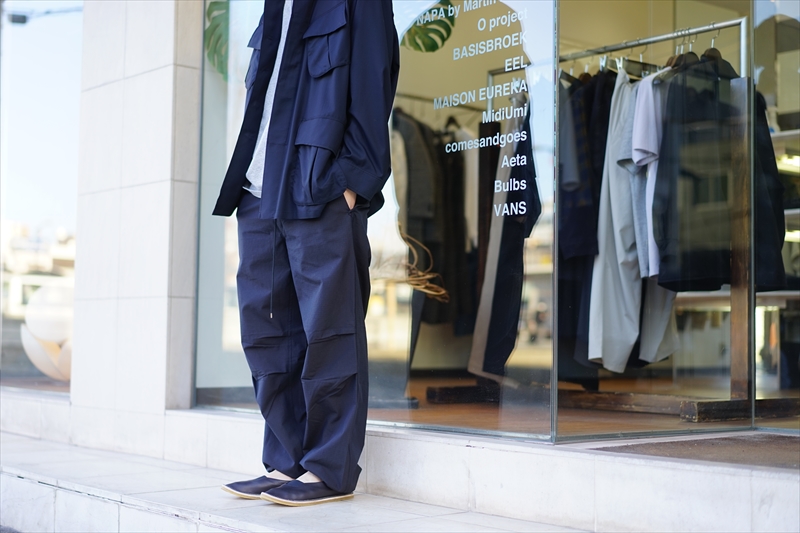 AURALEE(オーラリー)21SS Collectionの新作、Washed Finx Ripstop