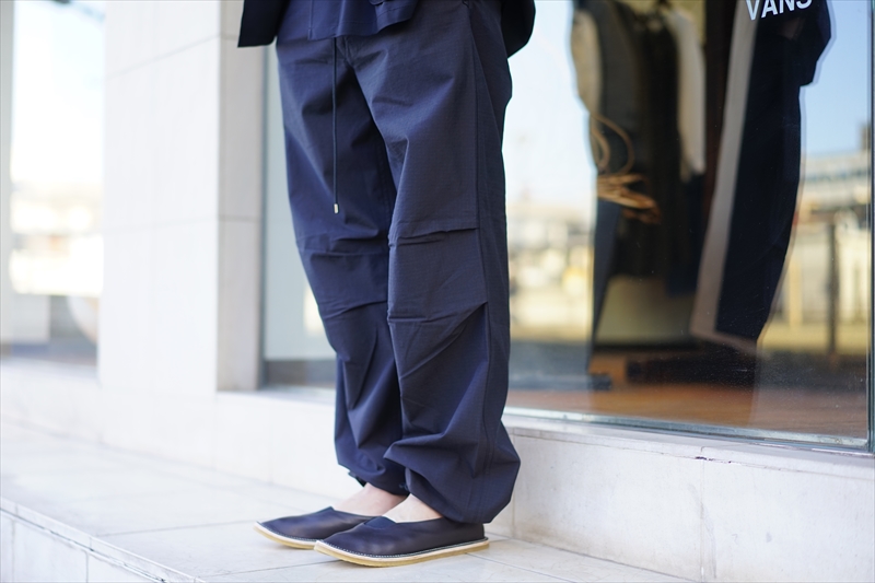 AURALEE(オーラリー)21SS Collectionの新作、Washed Finx Ripstop