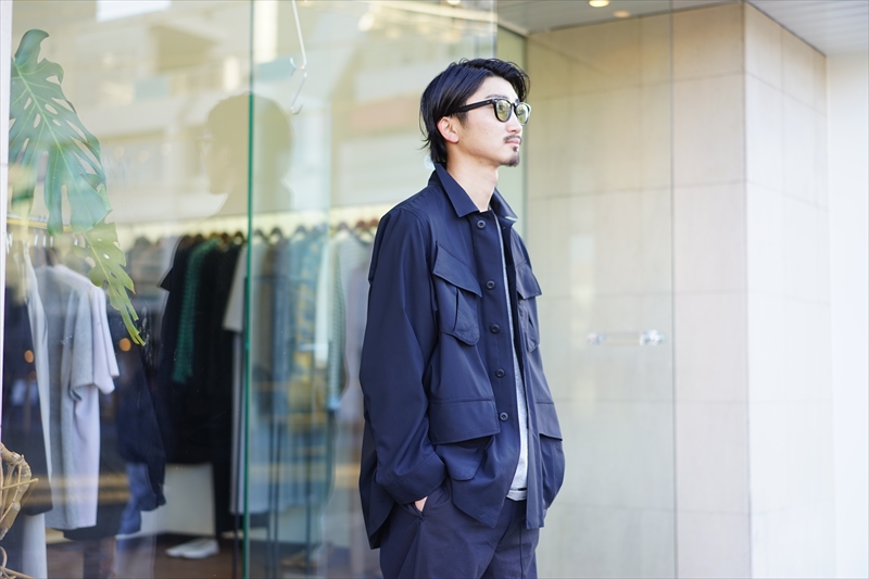 AURALEE(オーラリー)21SS Collectionの新作、Washed Finx Ripstop