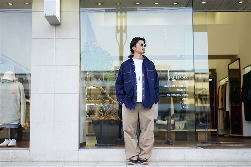 AURALEE(オーラリー)21SS Collectionの新作、Washed Finx Ripstop 