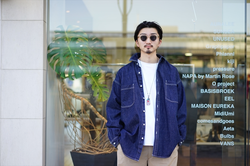 AURALEEオーラリー★21SS RIPSTOP CHAMBRAY 半袖シャツ AURALEEオーラリー☆21SS RIPSTOP CHAMBRAY 半袖シャツ - メルカリ