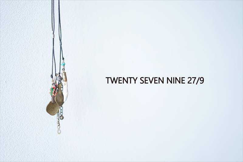 TWENTY SEVEN NINE 27/9 トゥエンティーセブンナイン長さ59cm