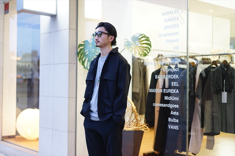 ジャケット・アウター Graphpaper Wooly Cotton Military Jacket Graphpaper Wooly Cotton Military Jacket(GM211-30051) style