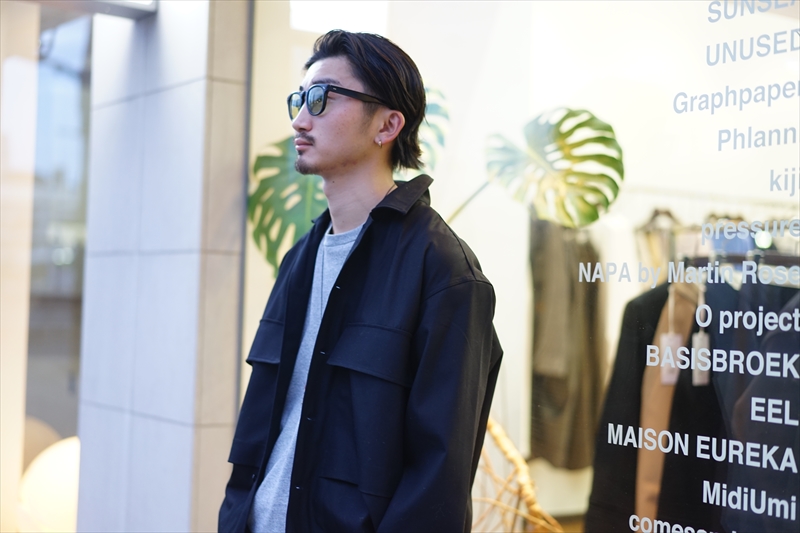 Graphparper(グラフペーパー)21S/SCollectionの新作、Wooly