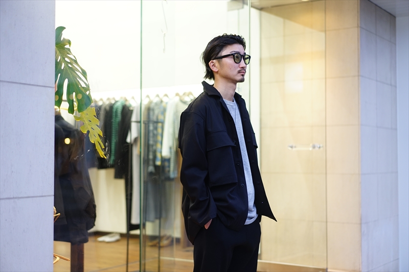 ジャケット・アウター graphpaper gm211-30051 Graphpaper Wooly Cotton Military Jacket(GM211-30051) style