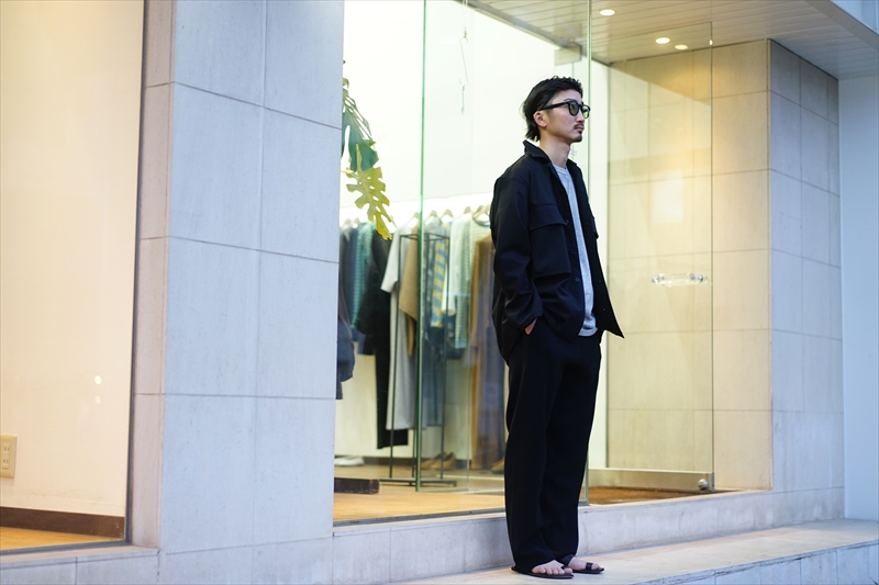 Graphparper(グラフペーパー)21S/SCollectionの新作、Wooly Graphparper(グラフペーパー)21S/SCollectionの新作、Wooly