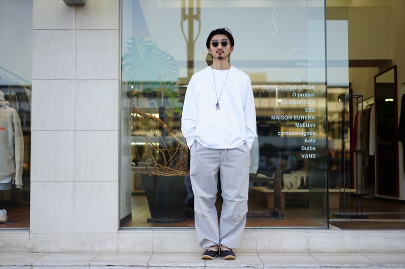 AURALEE(オーラリー)21SS Collectionの新作、Washed Finx